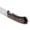 Knife TRC Polheim Maroon micarta RWL-34