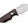 Knife TRC Polheim Maroon micarta RWL-34