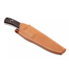 Knife TRC Polheim Maroon micarta RWL-34