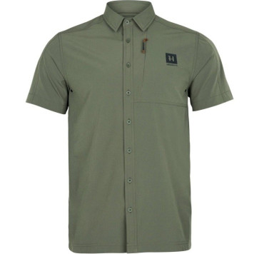 T-shirt HARKILA Trek S/S, Grape Leaf
