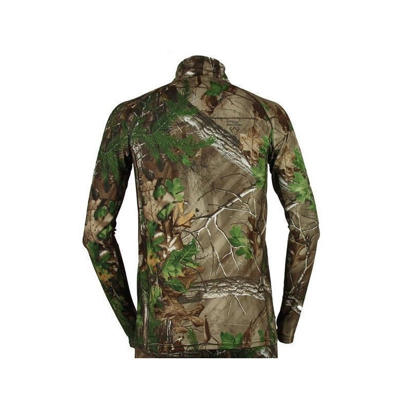 Long-Sleeved Undershirt SEELAND Lizard Realtree (Xtra green)