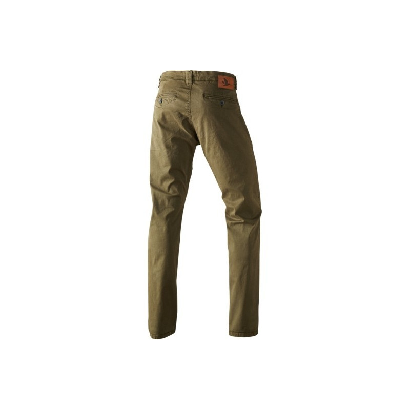 Kelnės SEELAND Callan Chinos (Moss green)