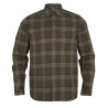 Marškiniai HARKILA Fjell L/S Green check