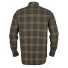 Marškiniai HARKILA Fjell L/S Green check