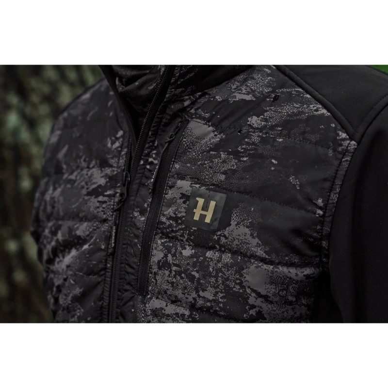 Striukė HARKILA Noctyx Camo Hybrid AXIS MSP®Black/Black