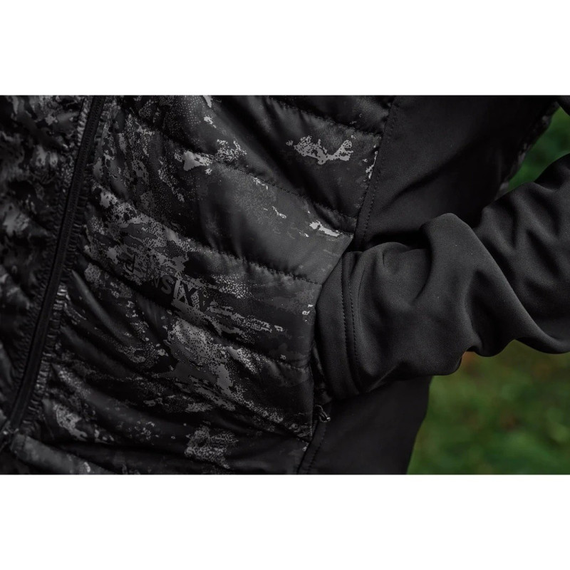 Striukė HARKILA Noctyx Camo Hybrid AXIS MSP®Black/Black