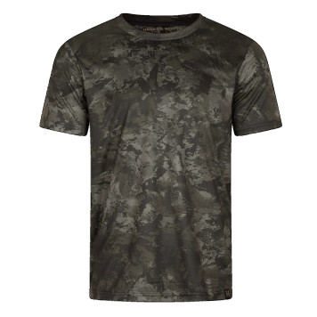 T-shirt HARKILA Noctyx camo S/S AXIS MSP®Black/Black