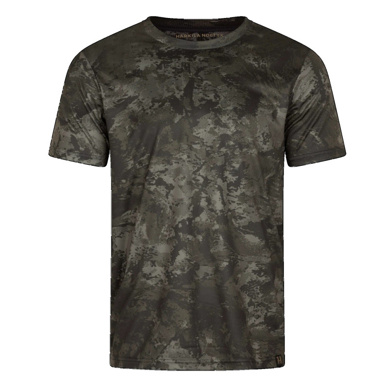 Marškinėliai HARKILA Noctyx camo S/S AXIS MSP®Black/Black