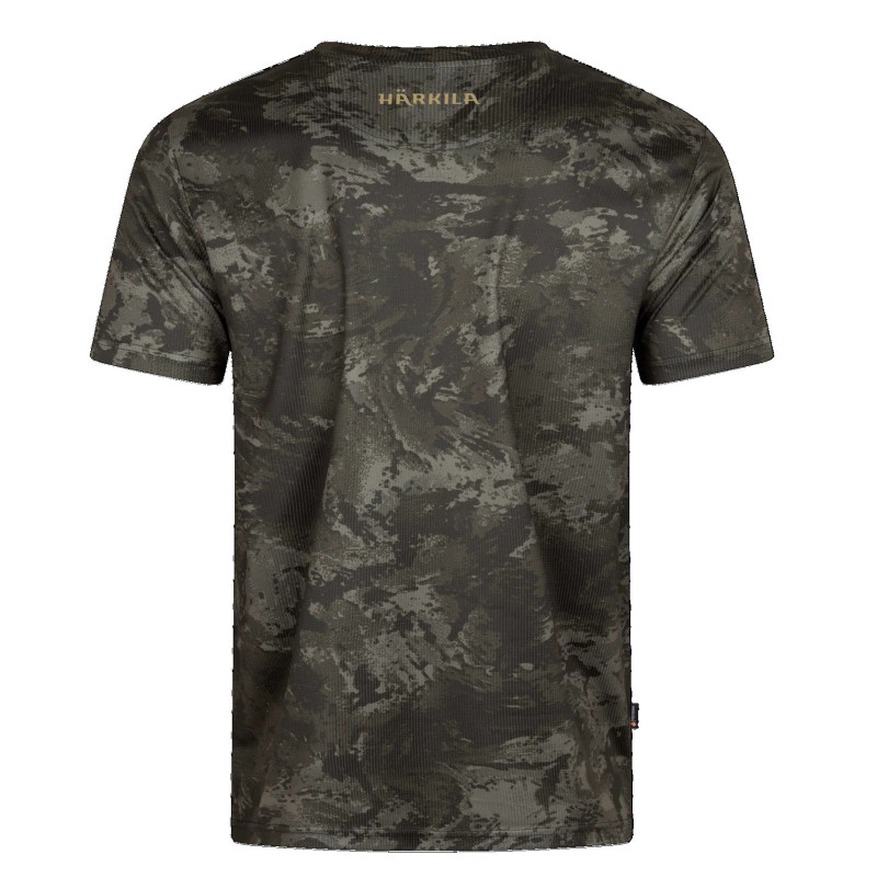 T-shirt HARKILA Noctyx camo S/S AXIS MSP®Black/Black