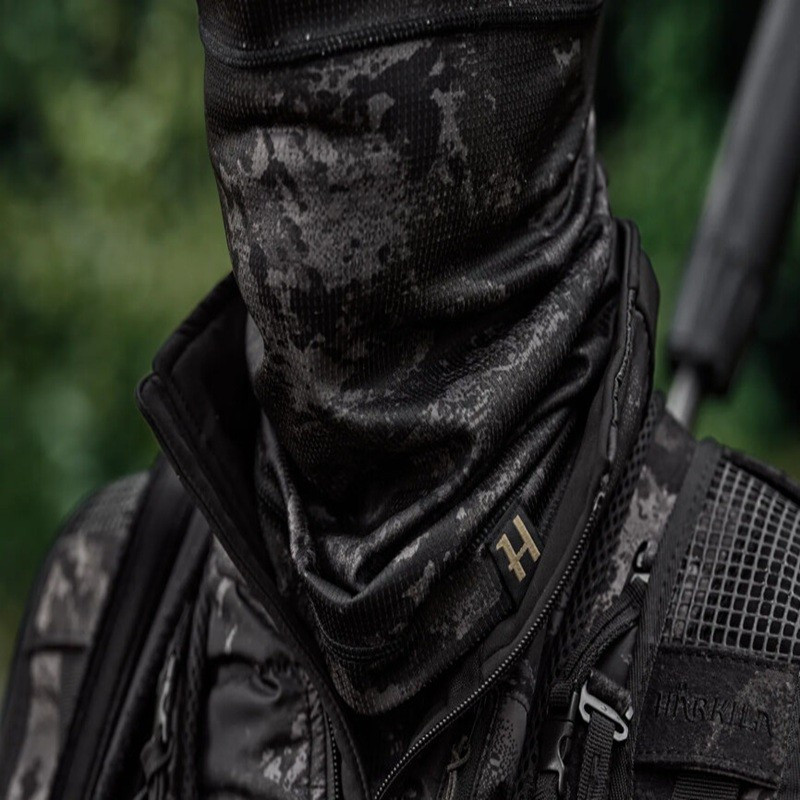 Kaklaskarė HARKILA Noctyx camo AXIS MSP®Black (one size)
