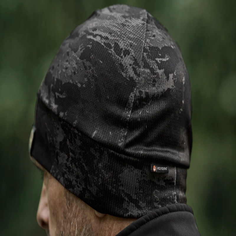 Kepurė HARKILA Noctyx camo beanie AXIS MSP®Black (one size)
