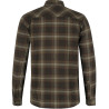 Shirts SEELAND Glen Flannel Shirt Pine Green Check