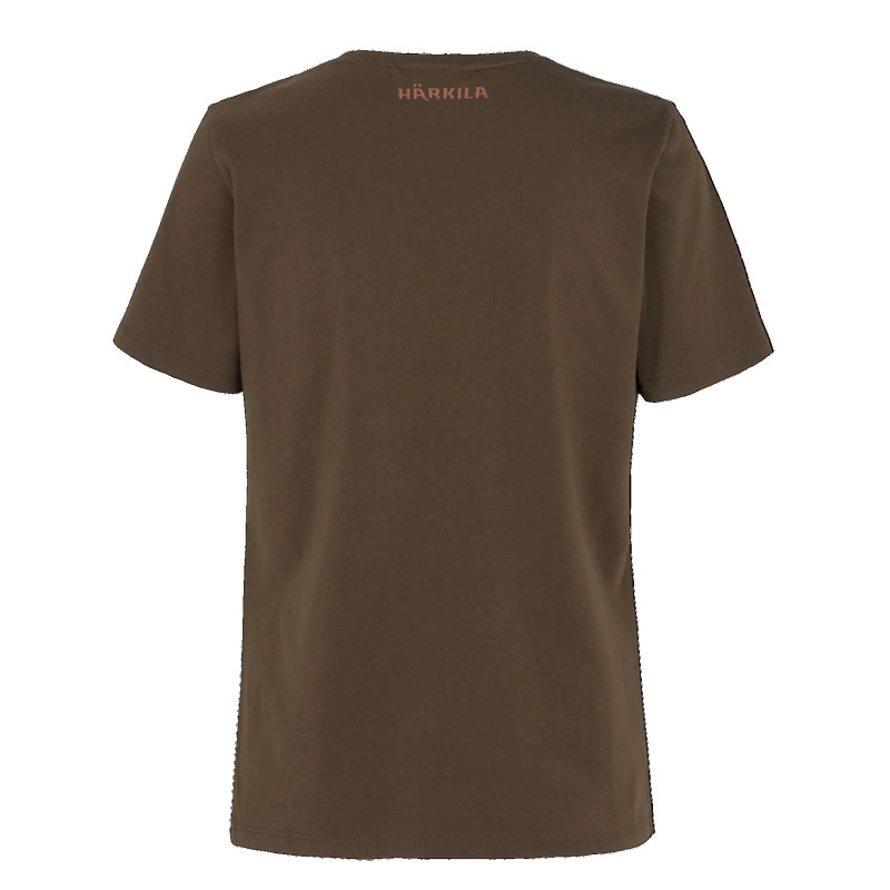 Women T-shirt Marškinėliai HARKILA H-Logo S/S (Willow Green)