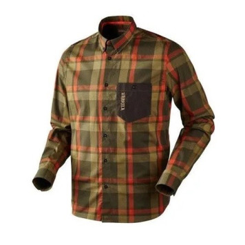 Shirts HARKILA Amlet (Forest green)