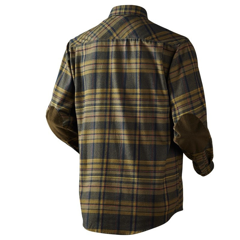 Shirt HARKILA Eide (Dark olive)