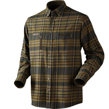 Marškiniai HARKILA Eide (Dark olive)