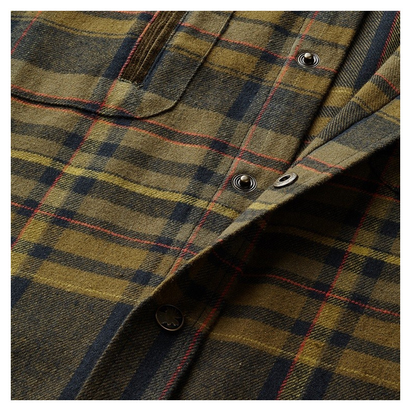 Marškiniai HARKILA Eide (Dark olive)