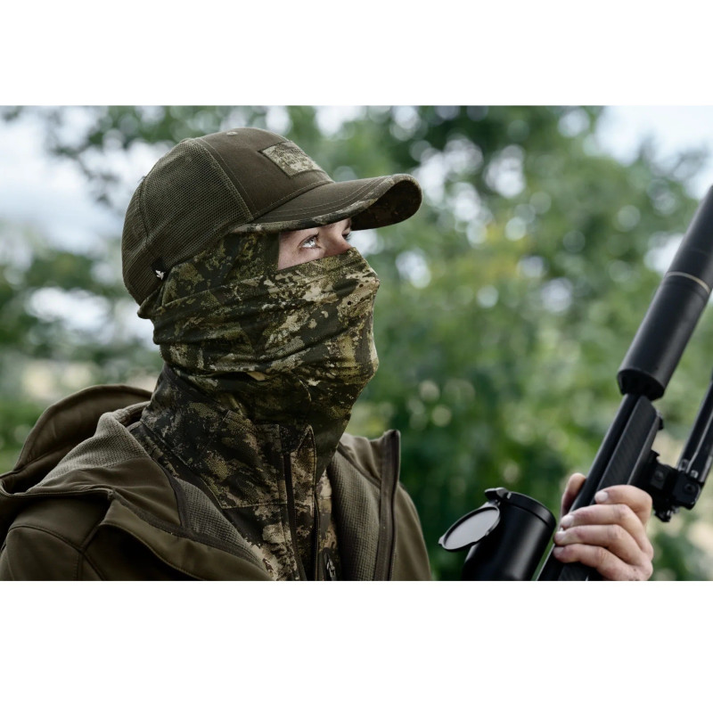 Facecover SEELAND Tagus Camo InVis MPC green (one size)