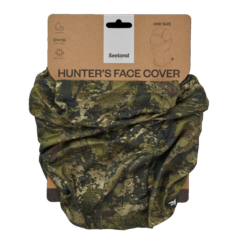 Facecover SEELAND Tagus Camo InVis MPC green (one size)