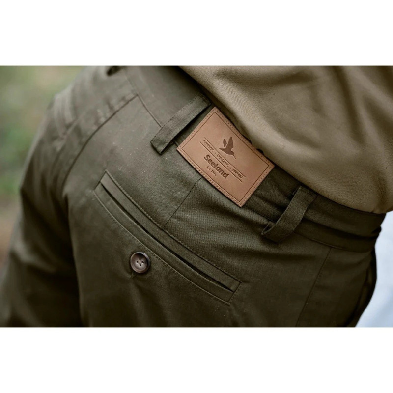 Trousers SEELAND Beech Grape leaf 32"