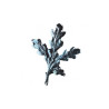 Silver Color Oak Leaf for Boar Tusks