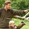 Džemperis SEELAND Lussac fleece (Firn green)
