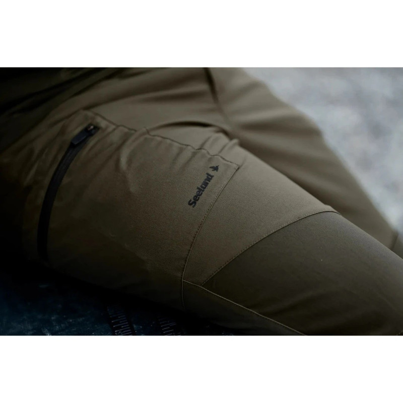 Trousers SEELAND Ash Outdoor Light Pine/Pine green 32"