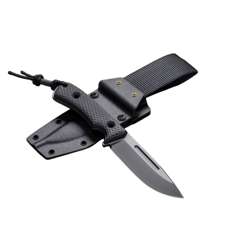Peilis TRC South Pole/V4E/DLC/Black