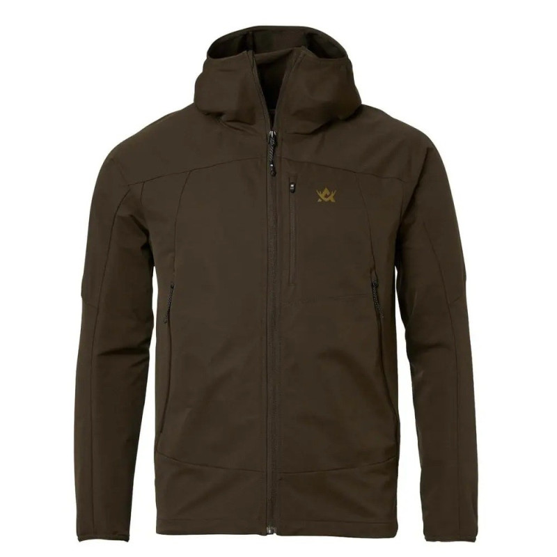 Striukė ALASKA Chaser Stretch Solid brown