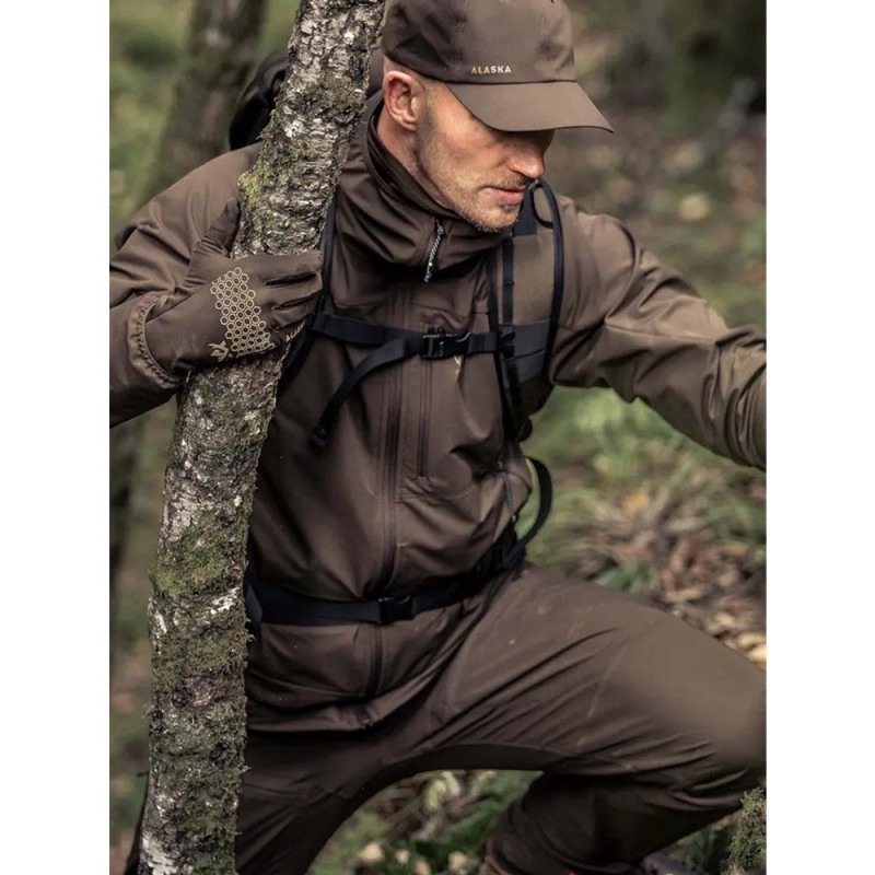 Striukė ALASKA Chaser Stretch Solid brown
