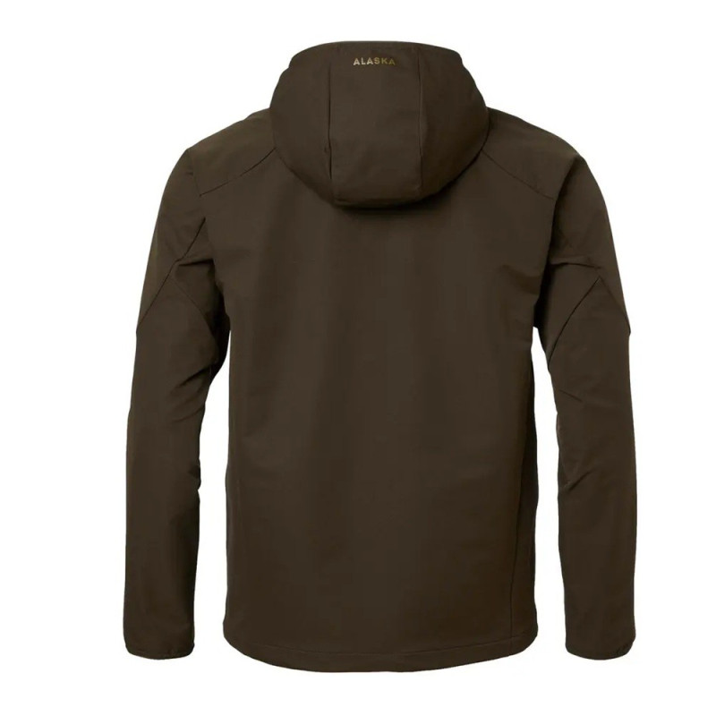 Jacket ALASKA Chaser Stretch Solid brown