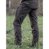 Kelnės ALASKA Chaser Stretch Solid brown