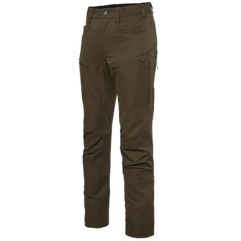 Kelnės ALASKA Chaser Stretch Solid brown
