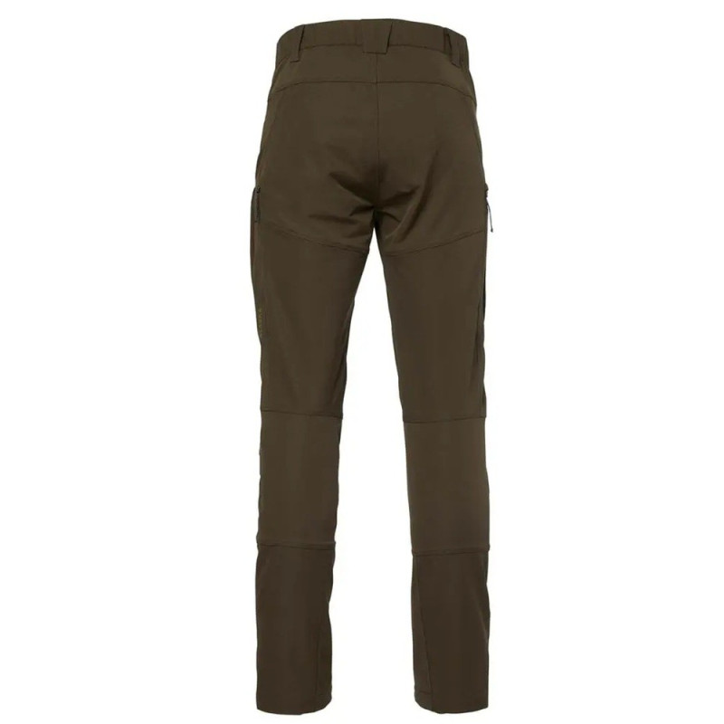 Kelnės ALASKA Chaser Stretch Solid brown