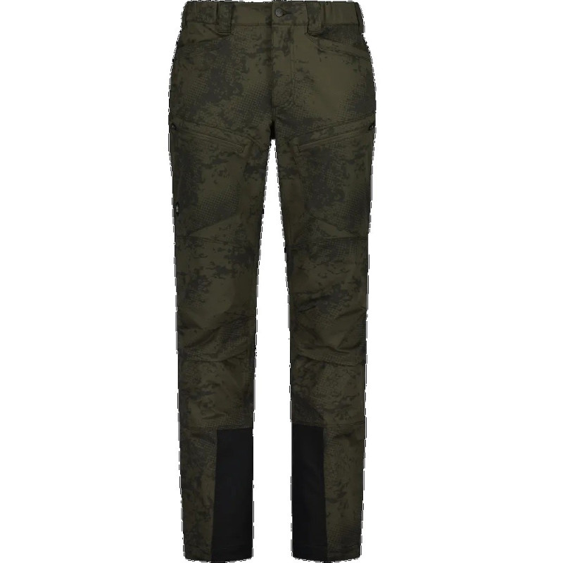 Trousers ALASKA Chaser Stretch Night green blur