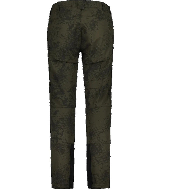 Trousers ALASKA Chaser Stretch Night green blur