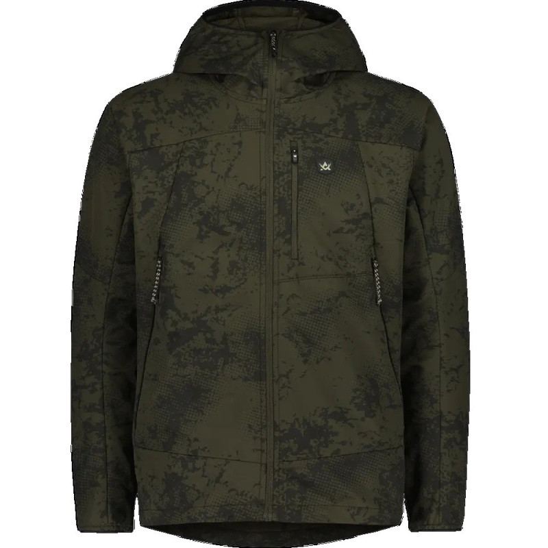 Jacket ALASKA Chaser Stretch Night green blur