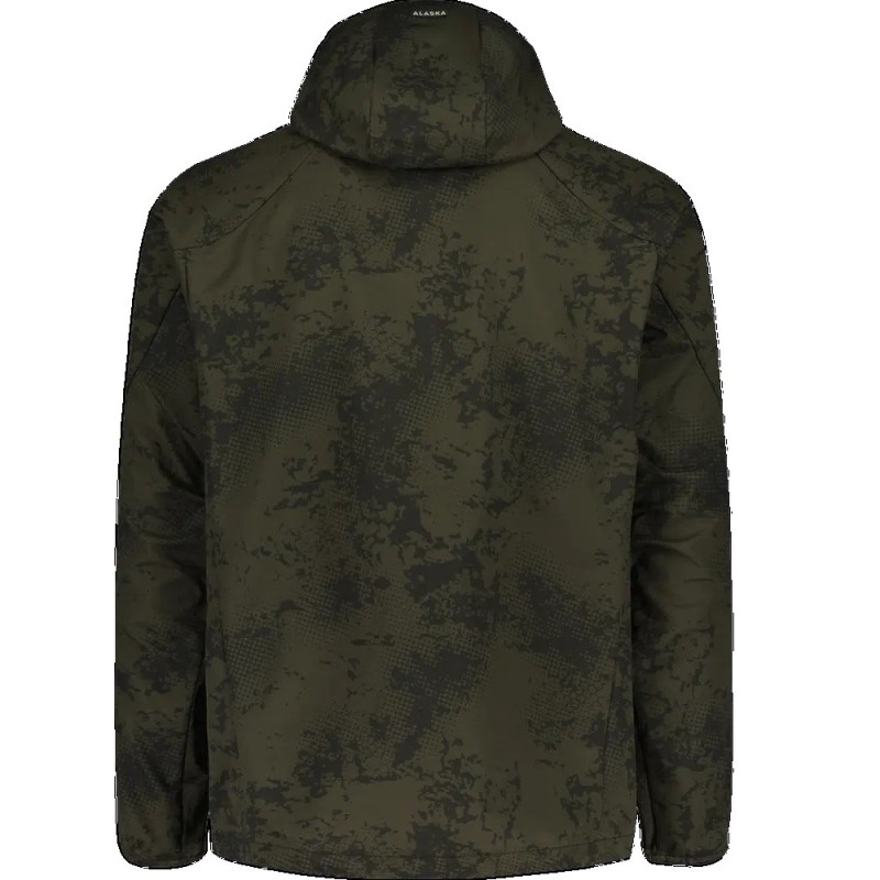 Striukė ALASKA Chaser Stretch (Night green blur)
