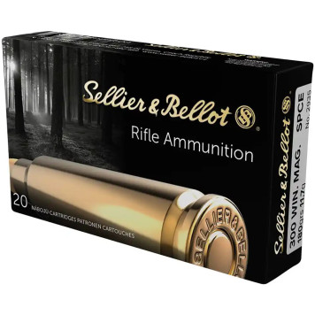 Šoviniai SB Kal. 300 Win Mag SPCE 11.7g/180gr (V340852)