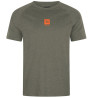 Marškinėliai HARKILA Instinct S/S (Green Melange)