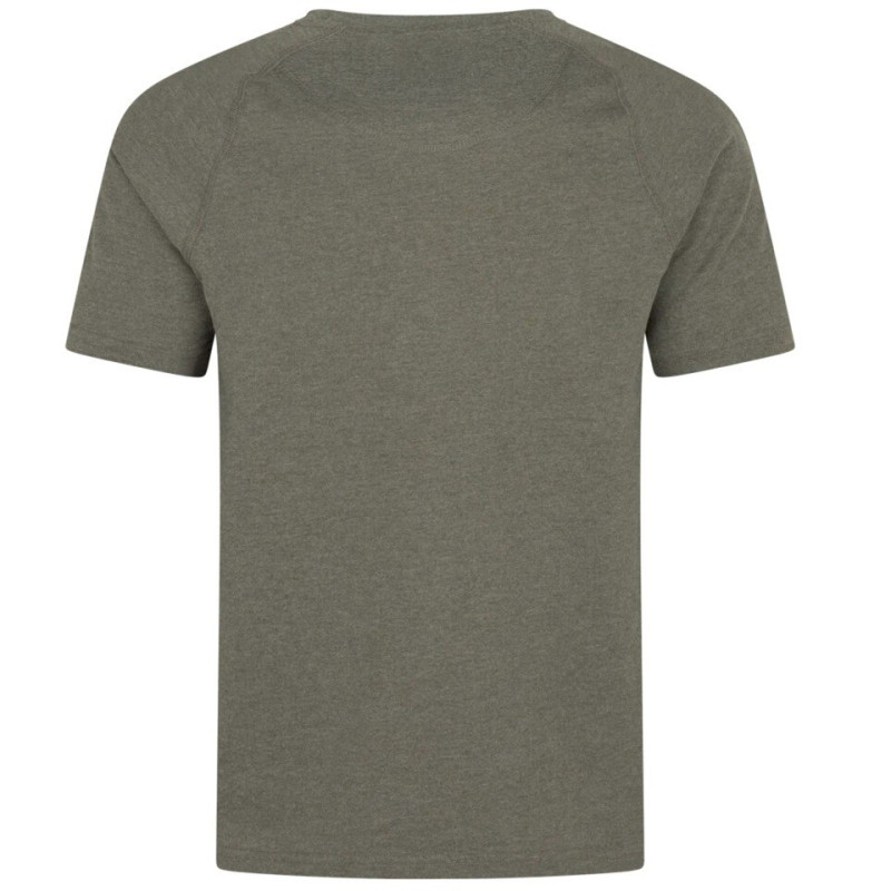 Marškinėliai HARKILA Instinct S/S (Green Melange)