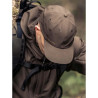 Cap ALASKA Chaser Stretch (Solid brown)