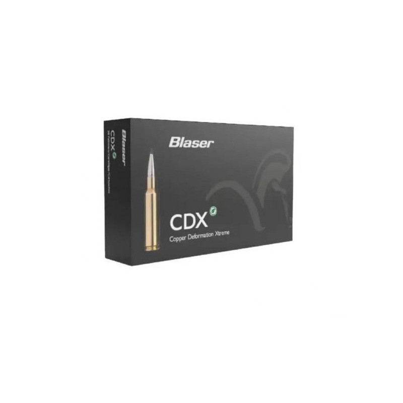 Šoviniai BLASER kal. 8.5x55 11.7g/180gr CDX 80241215