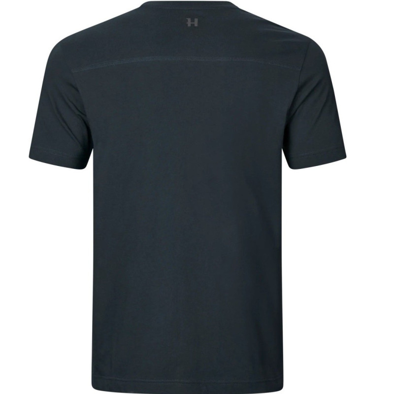 T-Shirt HARKILA Logo (Dark navy)
