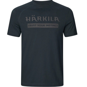 T-Shirt HARKILA Logo (Dark navy)