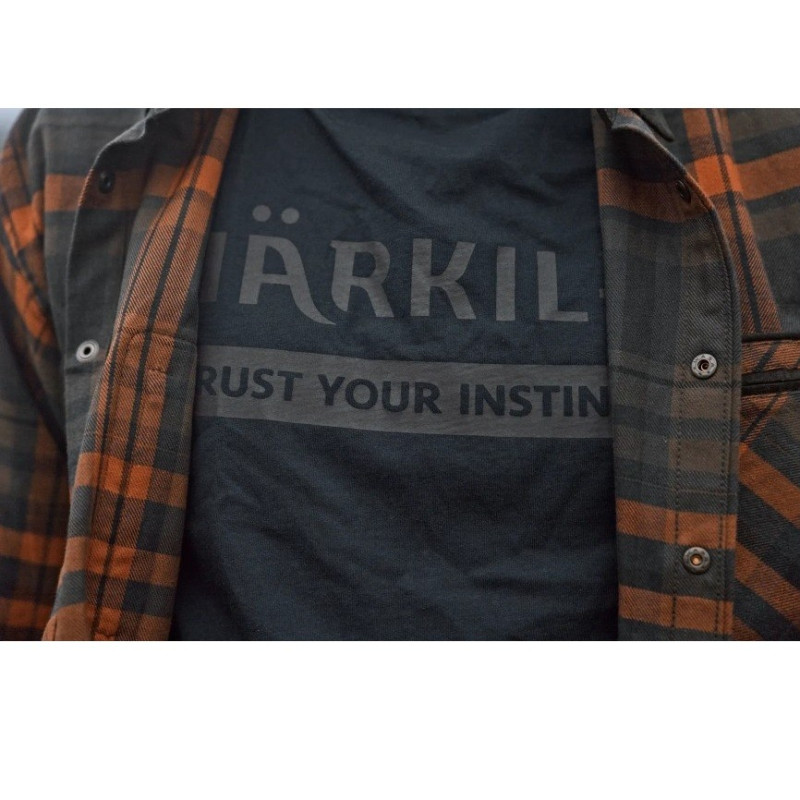 Marškinėliai HARKILA Logo (Dark navy)