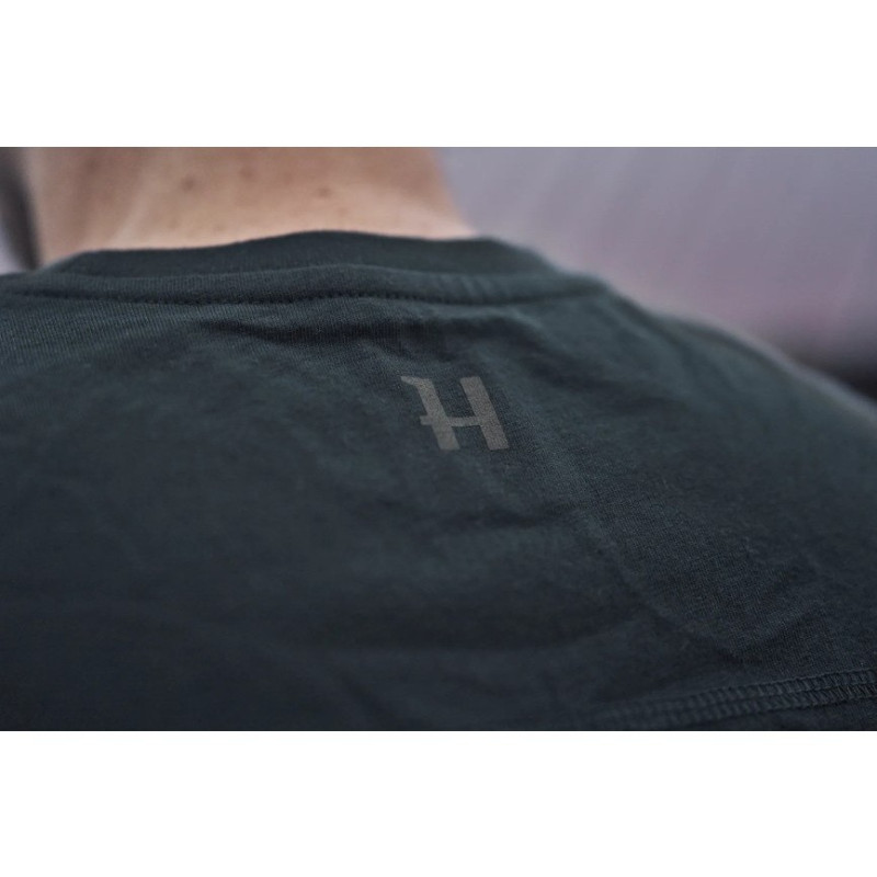 Marškinėliai HARKILA Logo (Dark navy)
