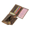 Wallet With Stag Decoration GREENBURRY 1705-RS-25 (Horizontal)
