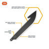 Blade Pack Outdoor Edge 6 Razor-Safe 2.5" (RR25K-6C)