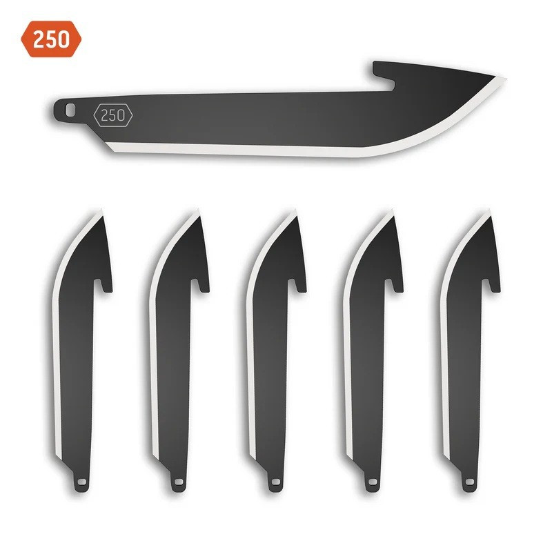 Blade Pack Outdoor Edge 6 Razor-Safe 2.5" (RR25K-6C)